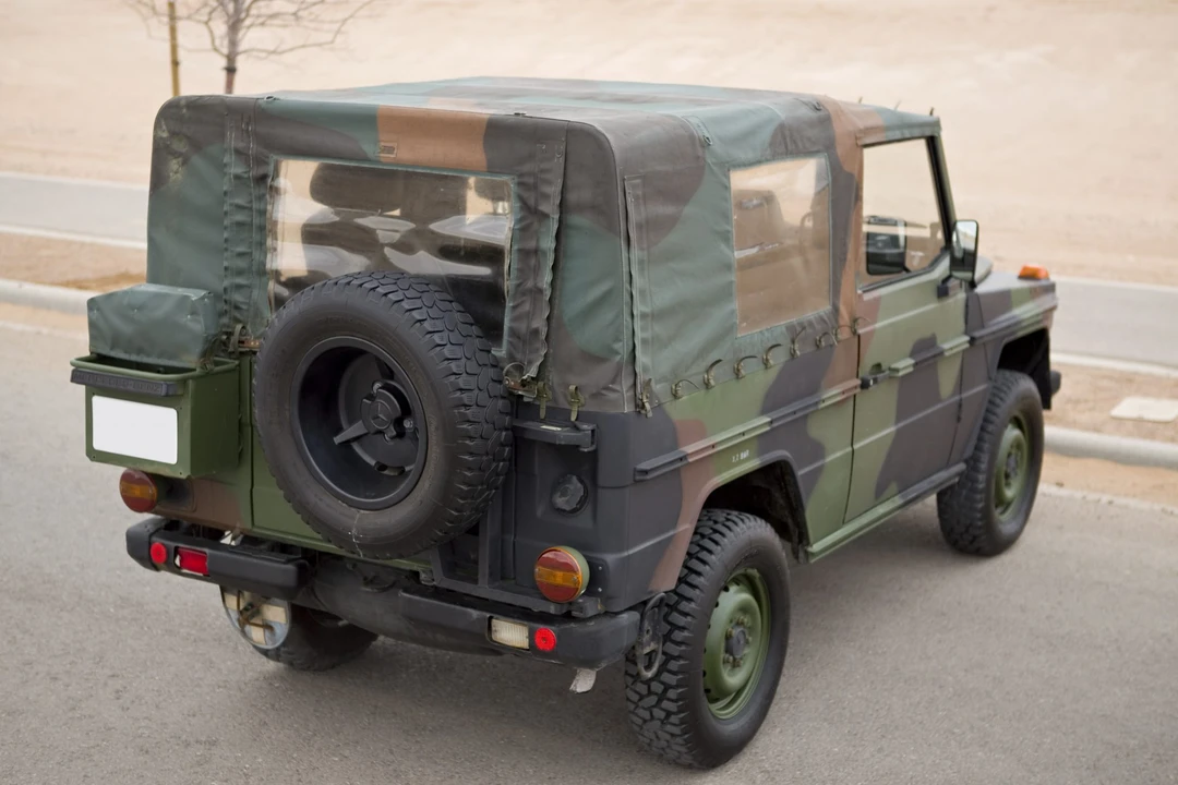 1992 Mercedes-Benz W461 G-Class - Image 11 of 31