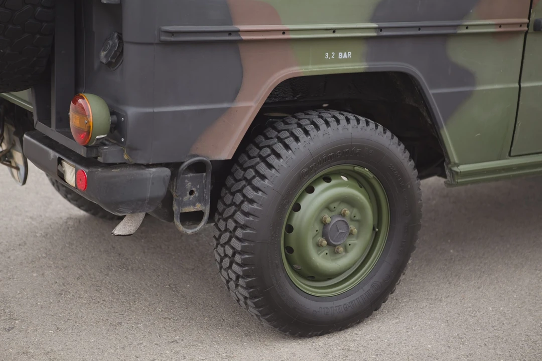 1992 Mercedes-Benz W461 G-Class - Image 23 of 31