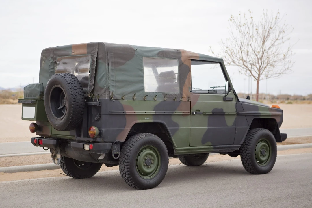 1992 Mercedes-Benz W461 G-Class - Image 10 of 31