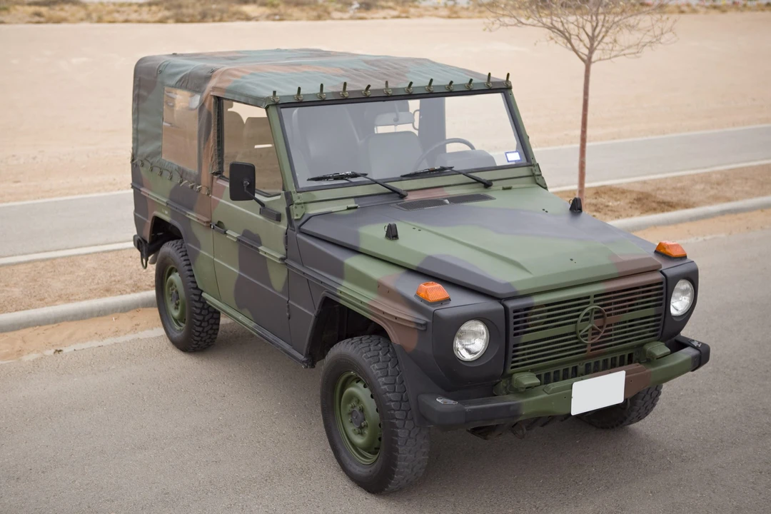 1992 Mercedes-Benz W461 G-Class - Image 7 of 31