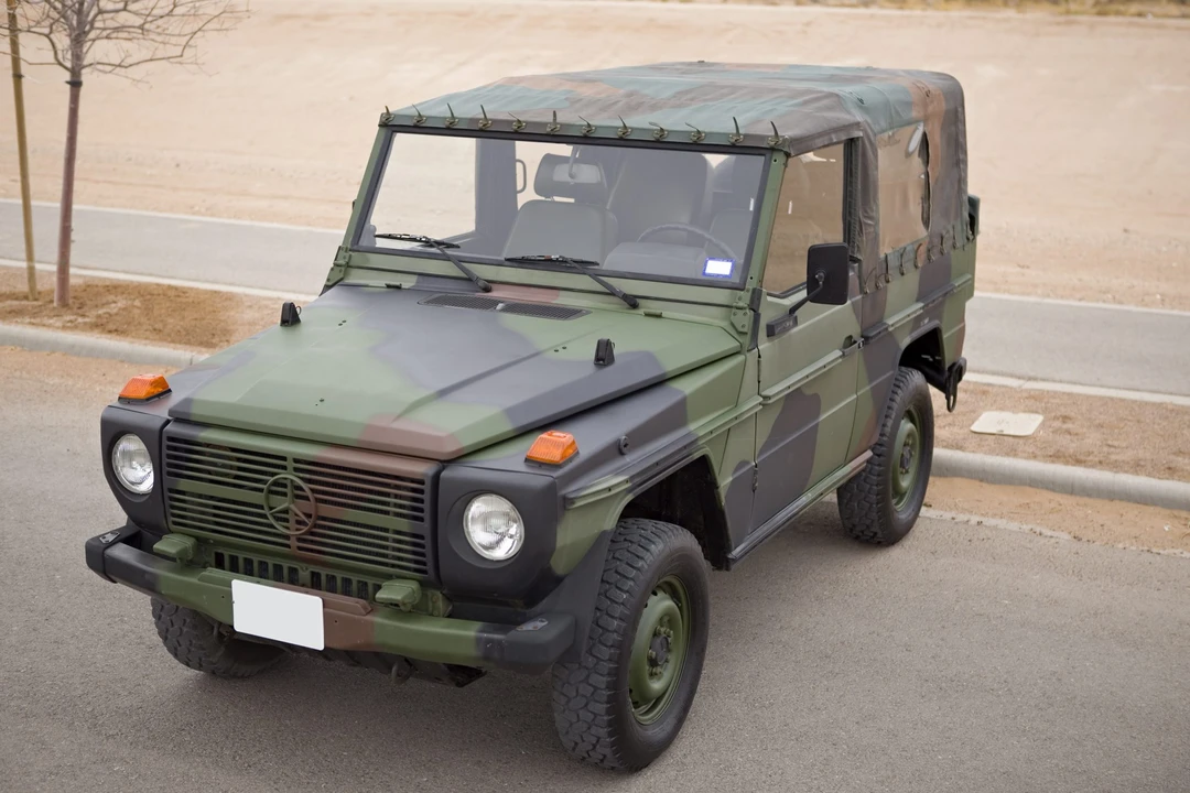 1992 Mercedes-Benz W461 G-Class - Image 3 of 31