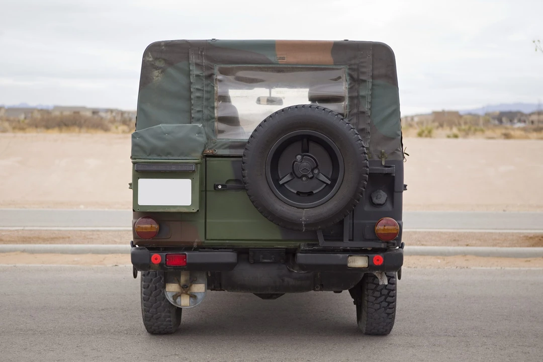 1992 Mercedes-Benz W461 G-Class - Image 13 of 31
