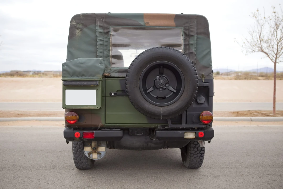1992 Mercedes-Benz W461 G-Class - Image 14 of 31