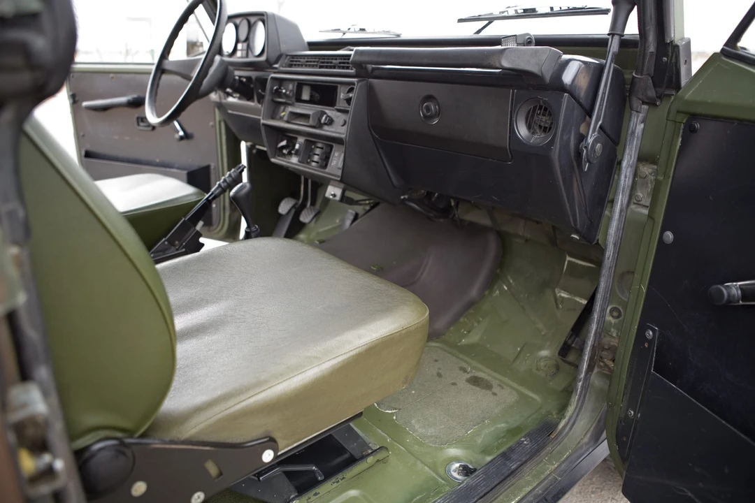 1992 Mercedes-Benz W461 G-Class - Image 31 of 31