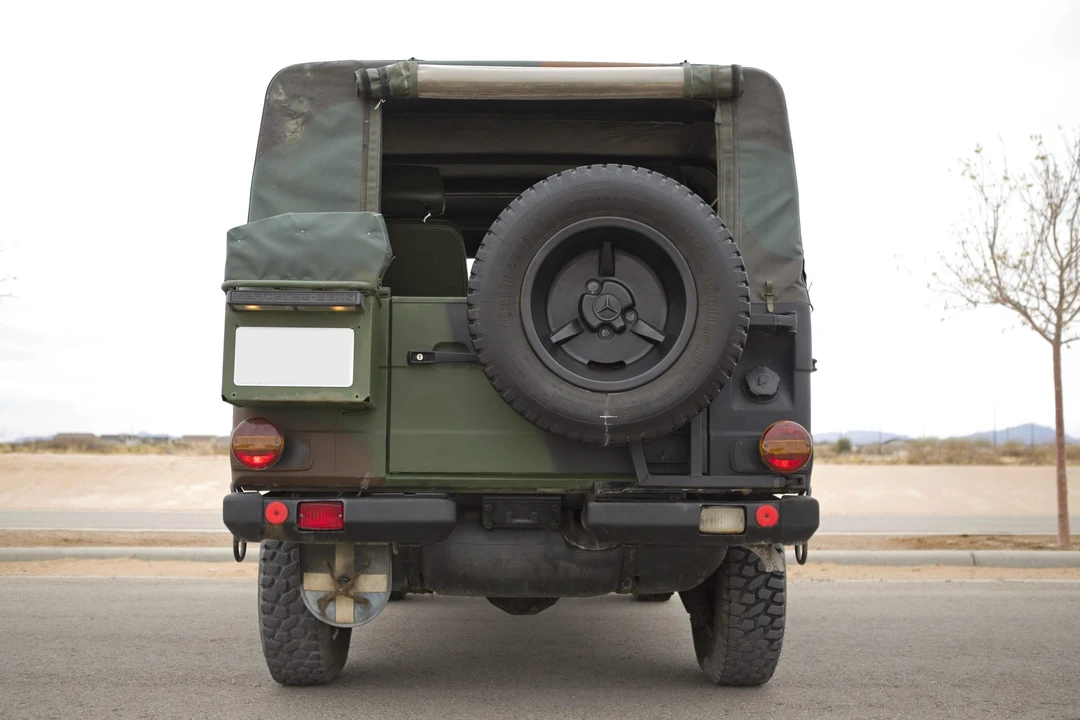 1992 Mercedes-Benz W461 G-Class - Image 12 of 31