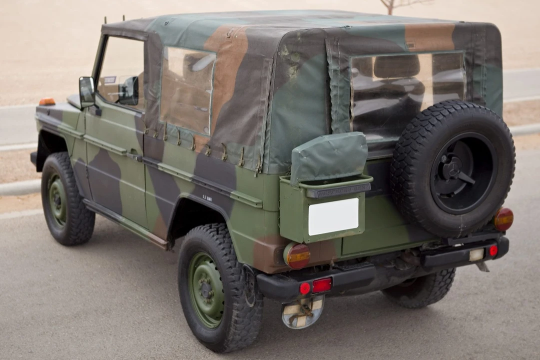 1992 Mercedes-Benz W461 G-Class - Image 16 of 31