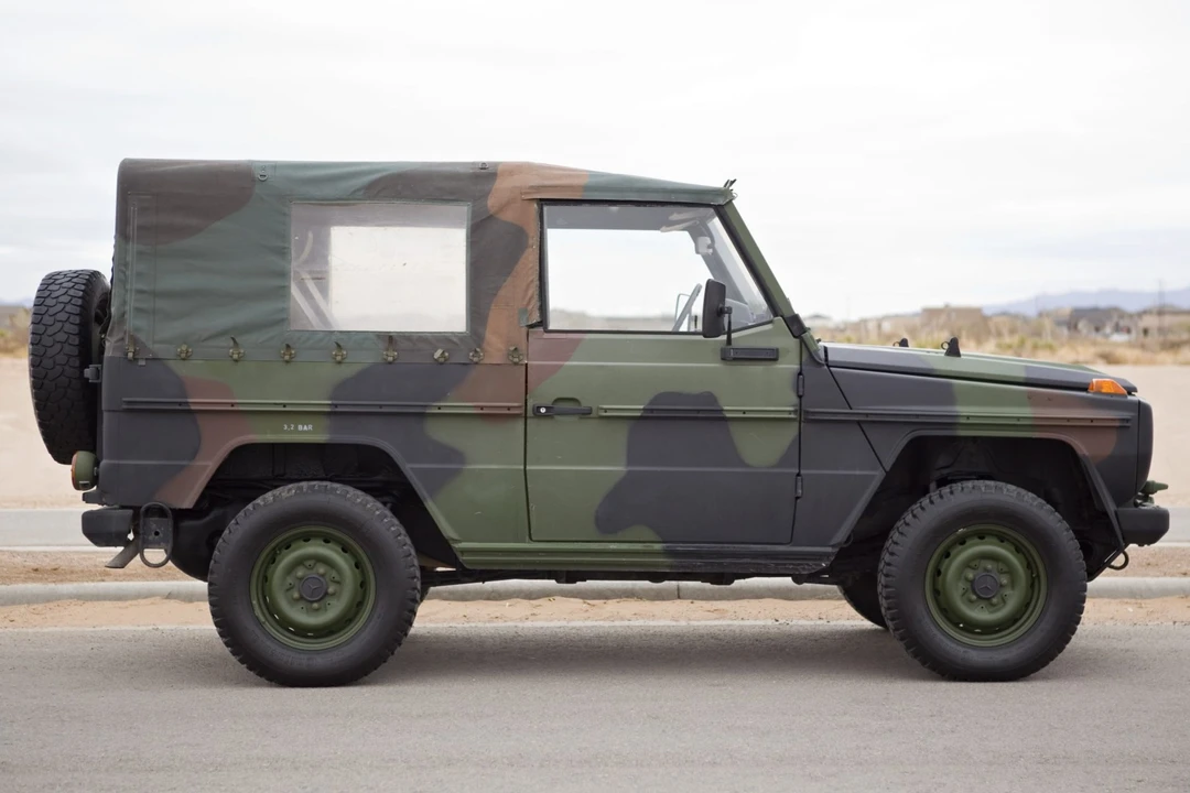 1992 Mercedes-Benz W461 G-Class - Image 9 of 31