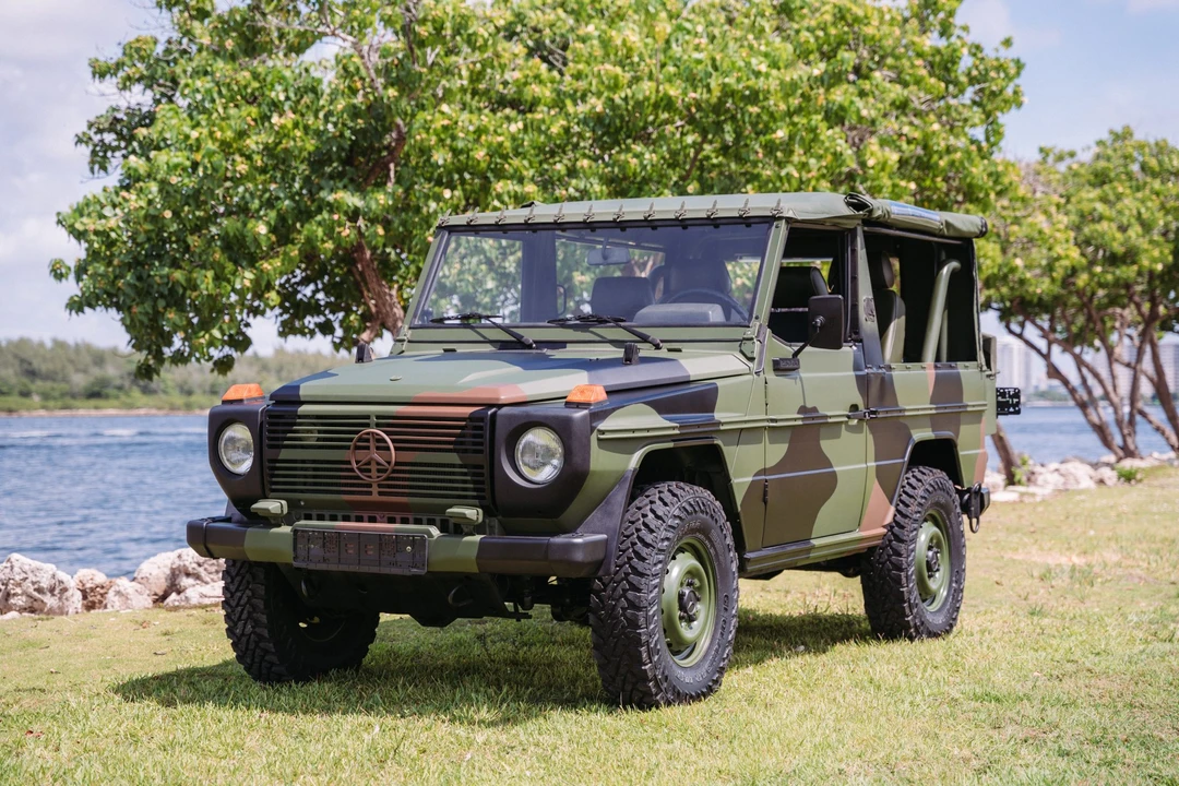 1992 Mercedes-Benz W461 G-Class - Image 14 of 31