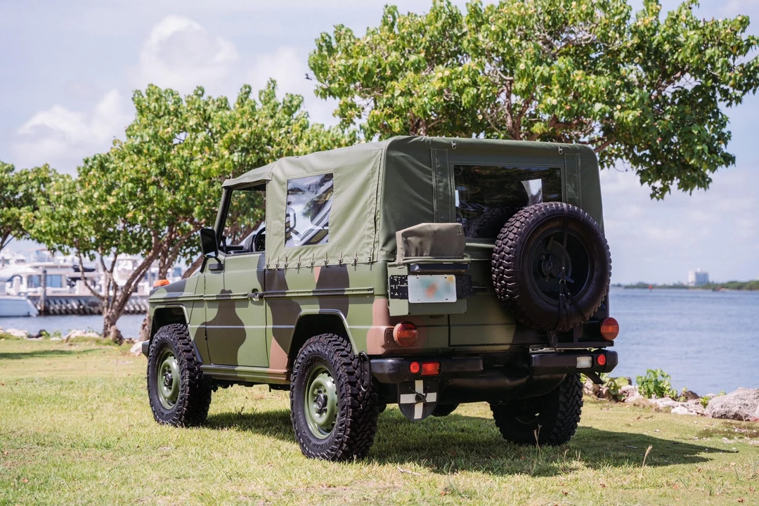 1992 Mercedes-Benz W461 G-Class - Image 8 of 31