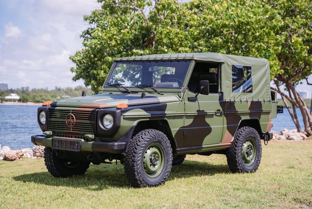 1992 Mercedes-Benz W461 G-Class - Image 3 of 31