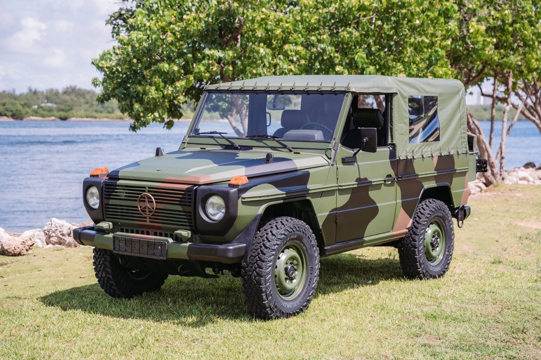 1992 Mercedes-Benz W461 G-Class - Image 2 of 31