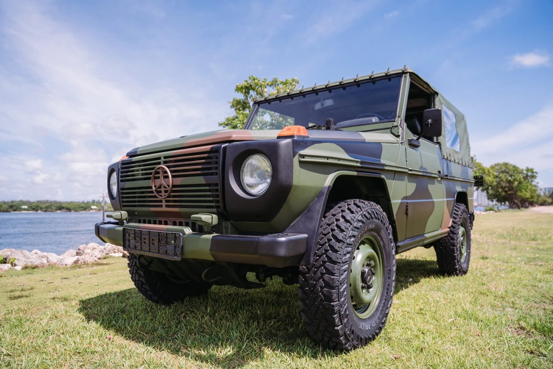 1992 Mercedes-Benz W461 G-Class - Image 4 of 31