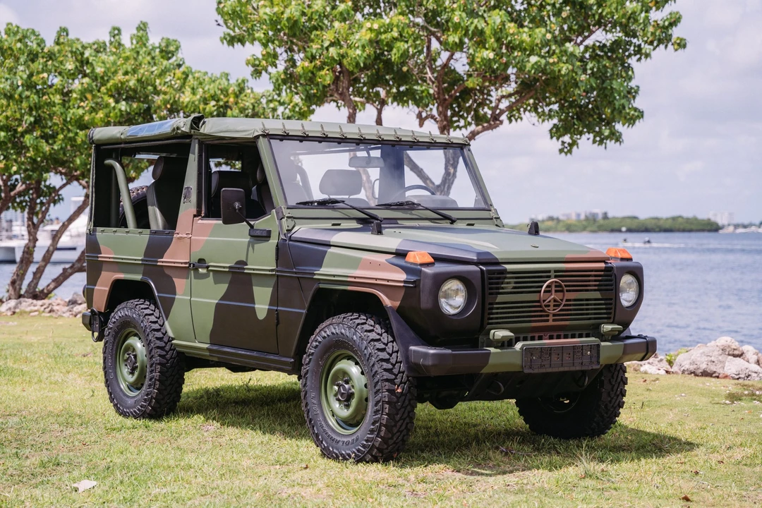 1992 Mercedes-Benz W461 G-Class - Image 11 of 31