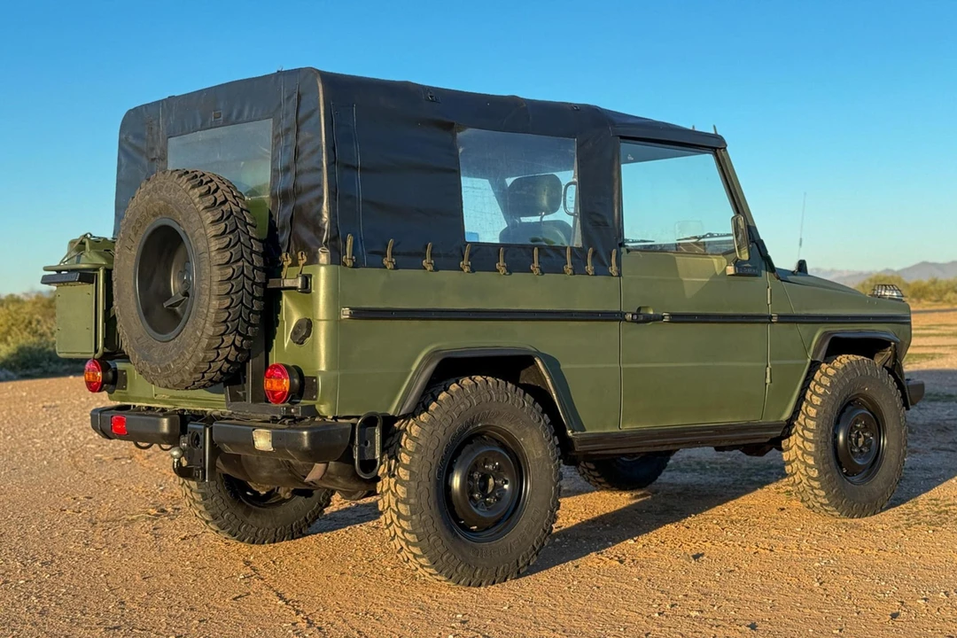 1992 Mercedes-Benz W461 G-Class - Image 4 of 31