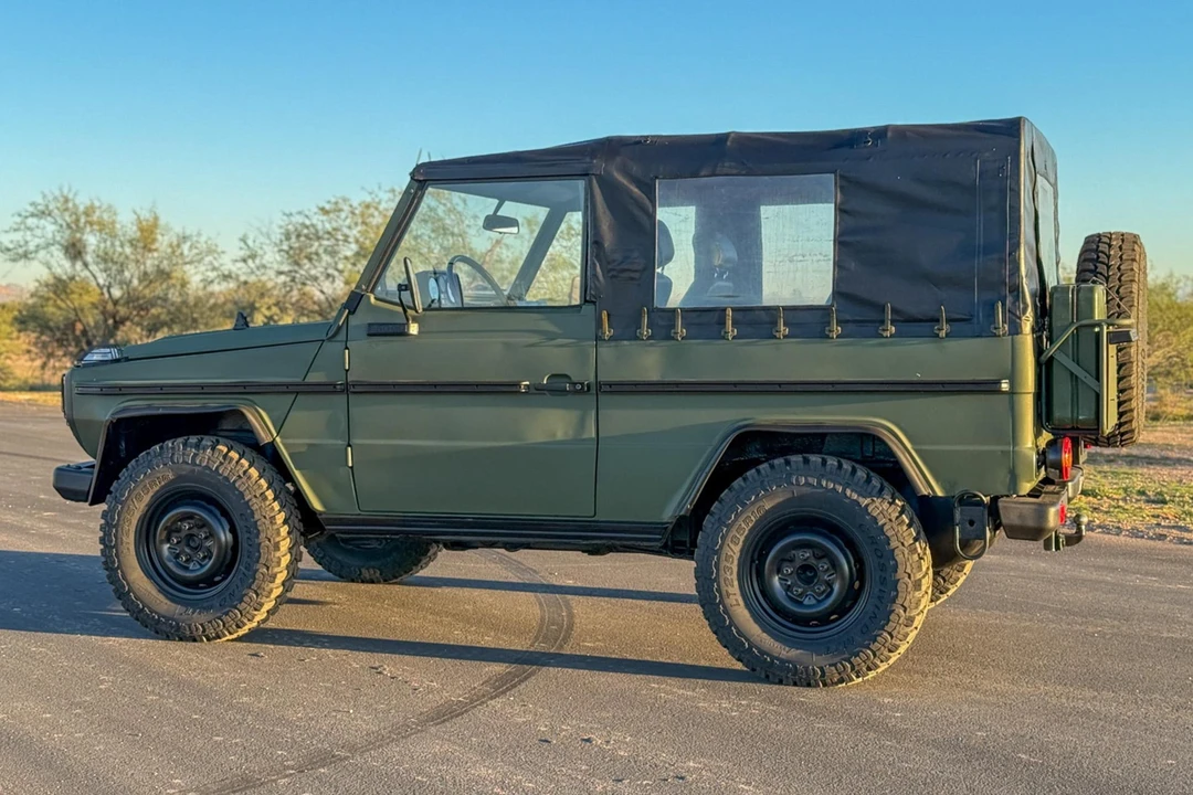 1992 Mercedes-Benz W461 G-Class - Image 3 of 31