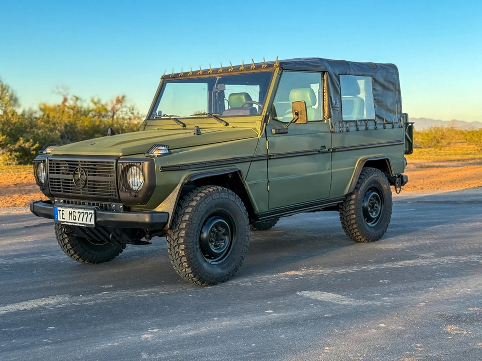 1992 Mercedes-Benz W461 G-Class - Image 9 of 31