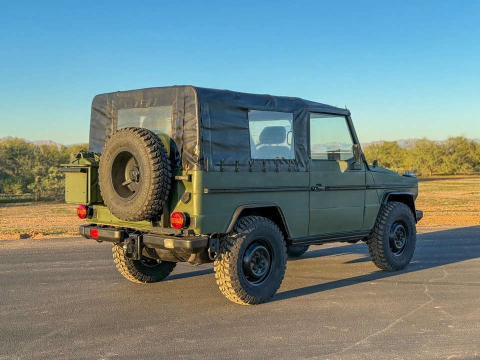 1992 Mercedes-Benz W461 G-Class - Image 23 of 31