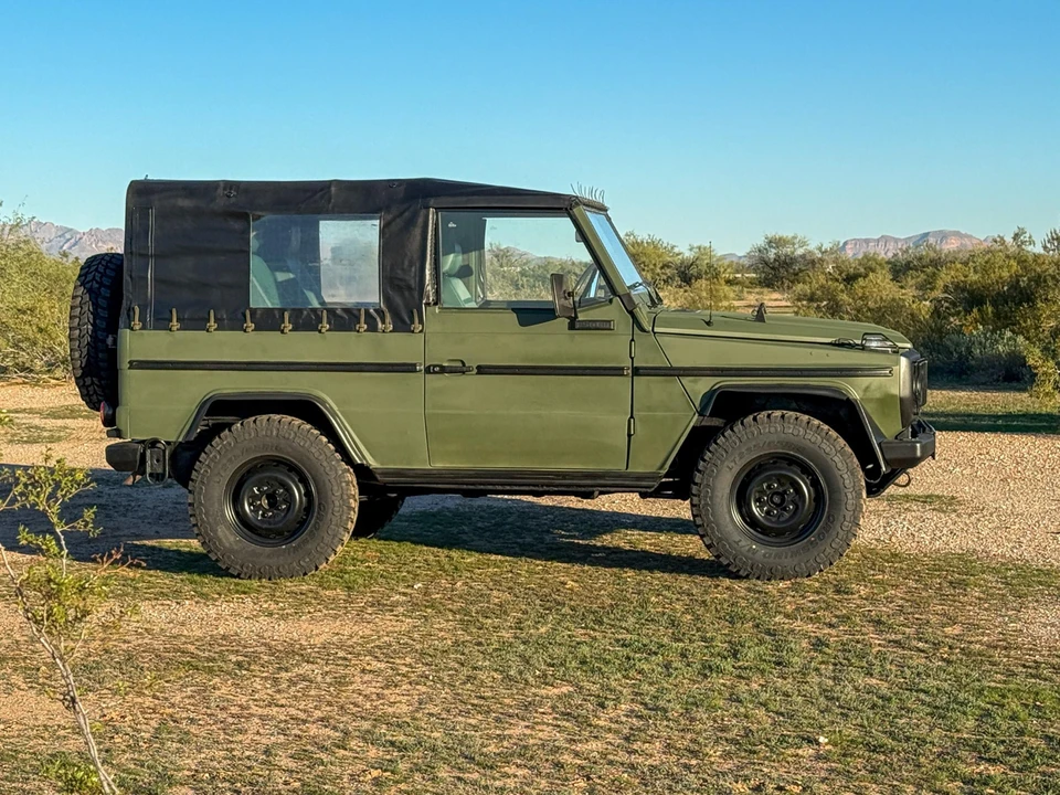 1992 Mercedes-Benz W461 G-Class - Image 31 of 31