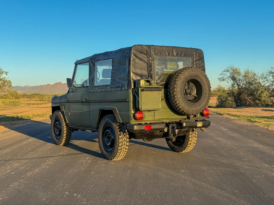 1992 Mercedes-Benz W461 G-Class - Image 18 of 31