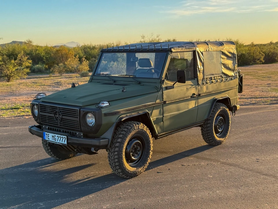1992 Mercedes-Benz W461 G-Class - Image 7 of 31