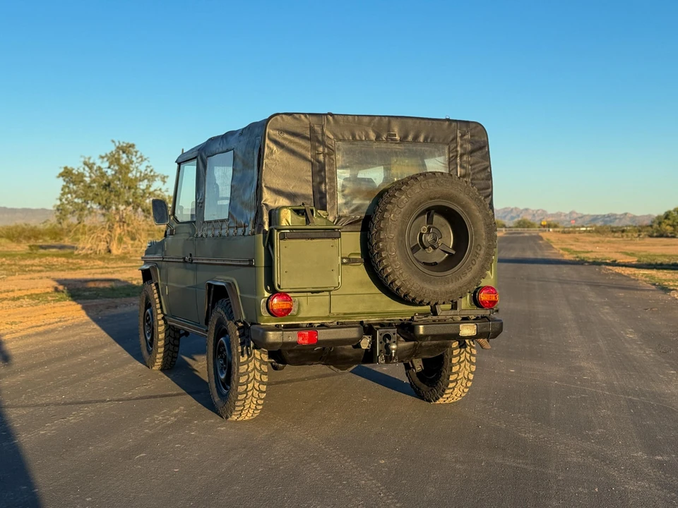 1992 Mercedes-Benz W461 G-Class - Image 19 of 31