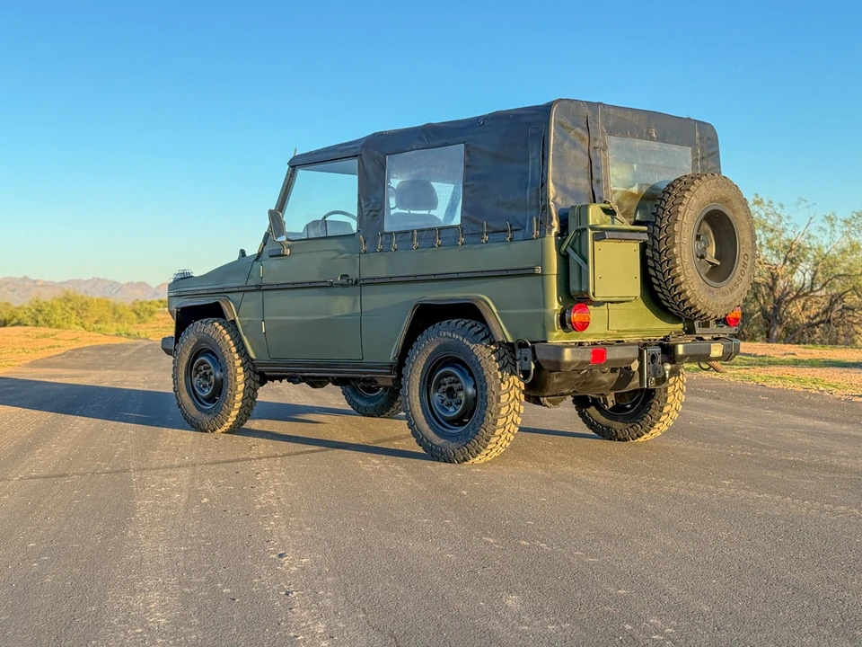 1992 Mercedes-Benz W461 G-Class - Image 13 of 31