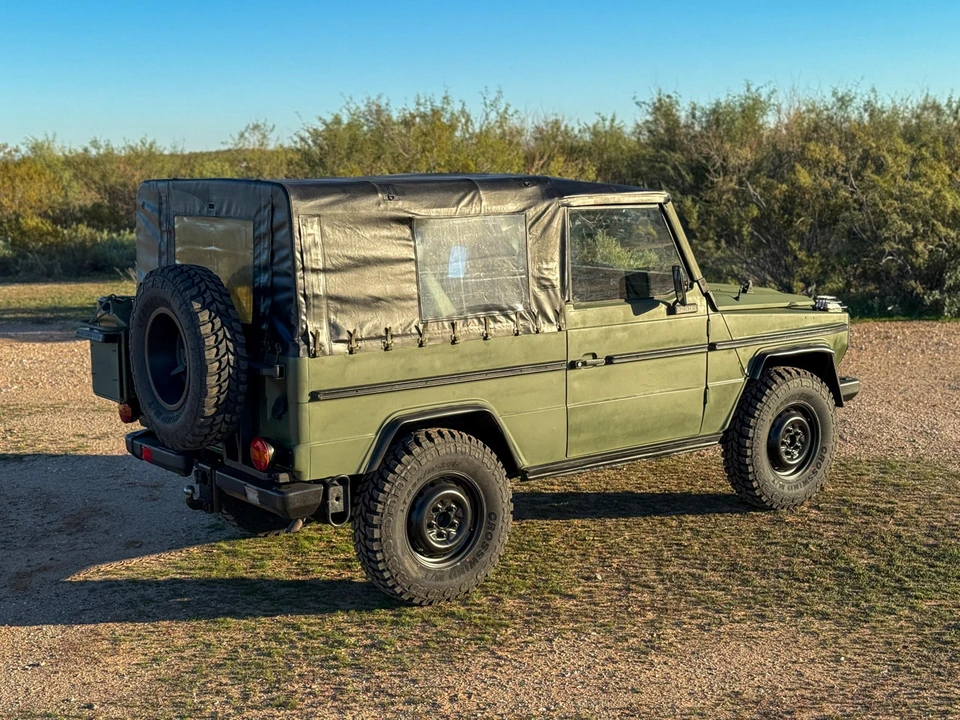 1992 Mercedes-Benz W461 G-Class - Image 26 of 31