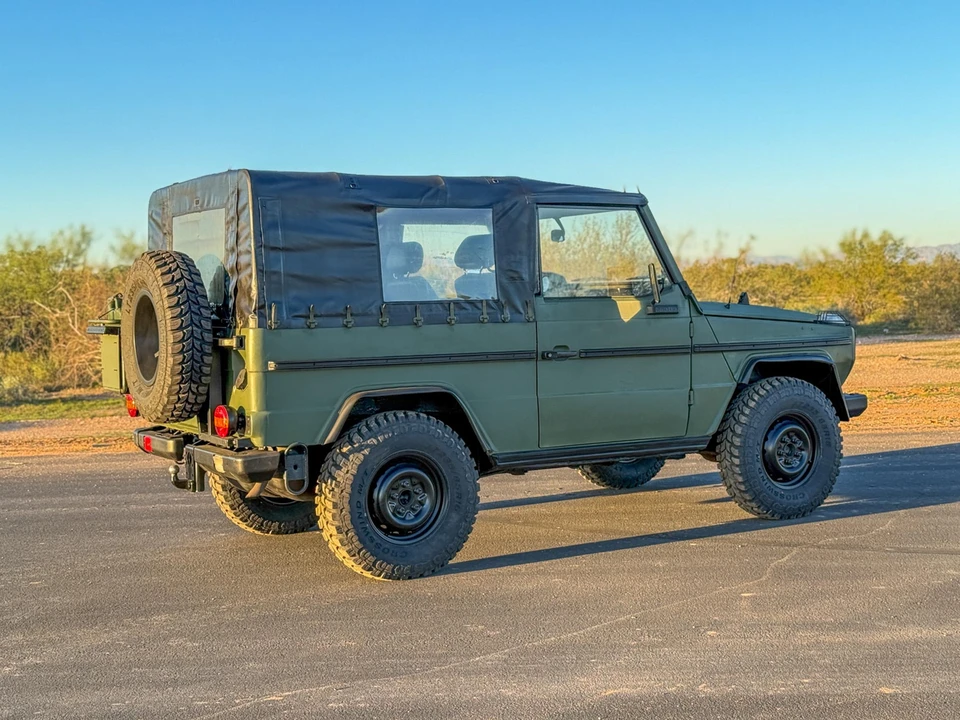 1992 Mercedes-Benz W461 G-Class - Image 28 of 31