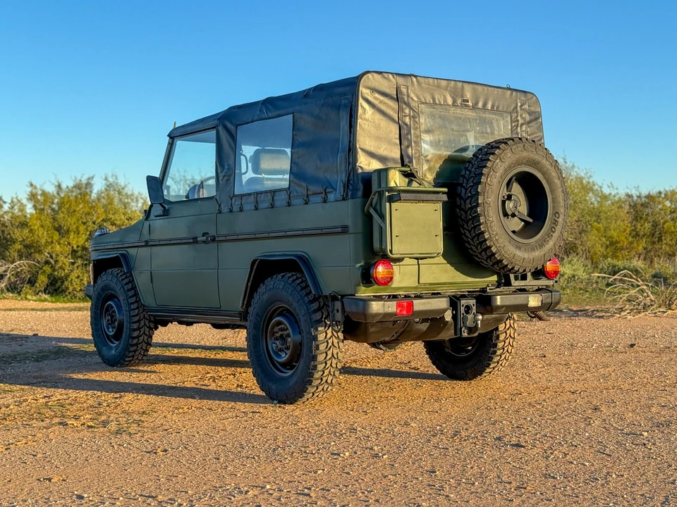 1992 Mercedes-Benz W461 G-Class - Image 15 of 31