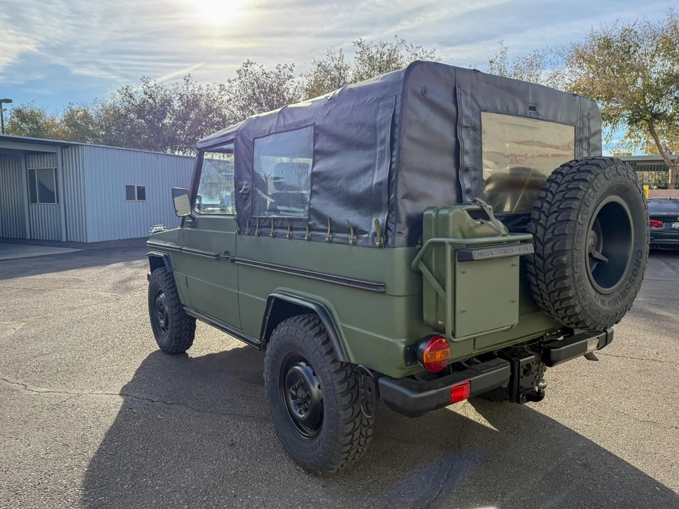 1992 Mercedes-Benz W461 G-Class - Image 17 of 31