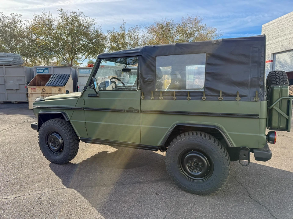 1992 Mercedes-Benz W461 G-Class - Image 11 of 31