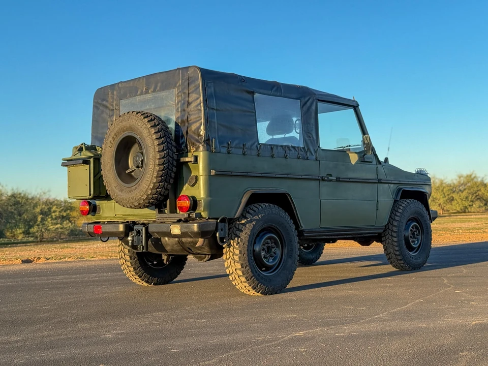 1992 Mercedes-Benz W461 G-Class - Image 22 of 31