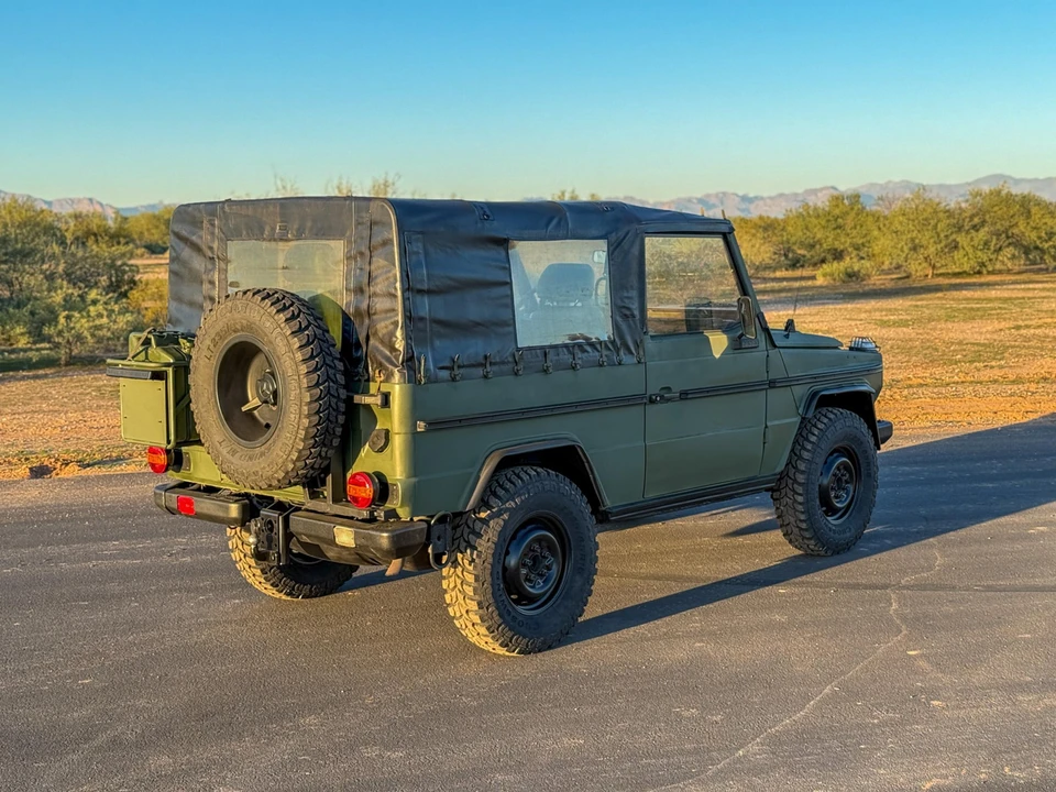 1992 Mercedes-Benz W461 G-Class - Image 24 of 31