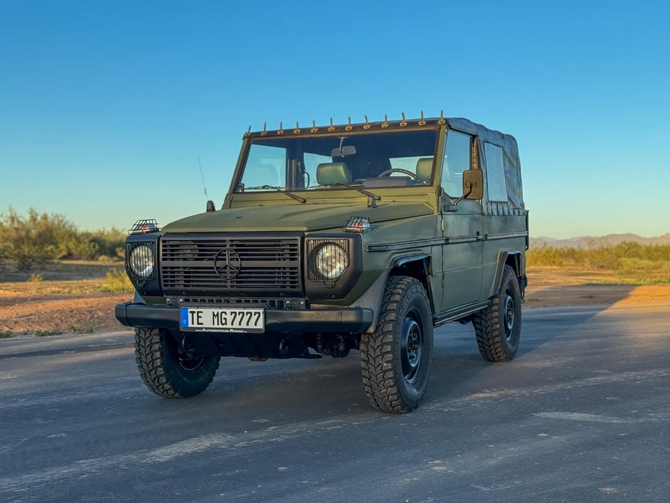 1992 Mercedes-Benz W461 G-Class - Image 6 of 31