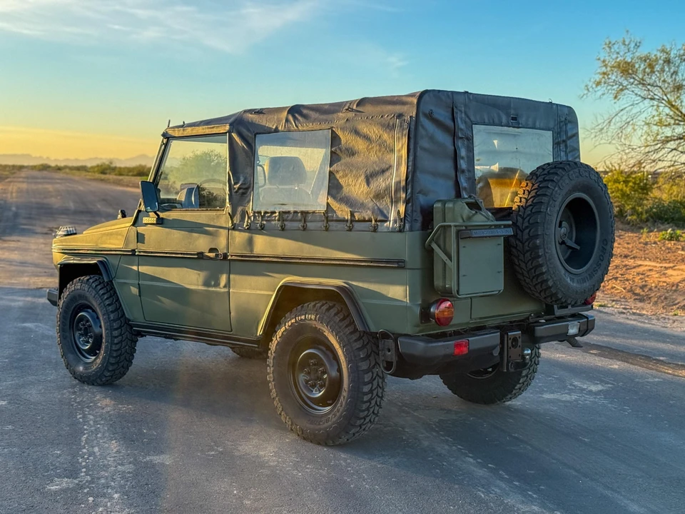 1992 Mercedes-Benz W461 G-Class - Image 14 of 31