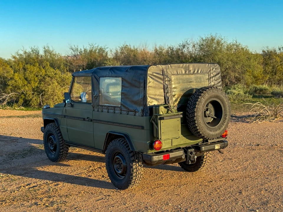 1992 Mercedes-Benz W461 G-Class - Image 16 of 31