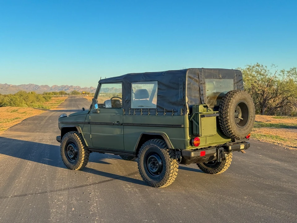 1992 Mercedes-Benz W461 G-Class - Image 12 of 31