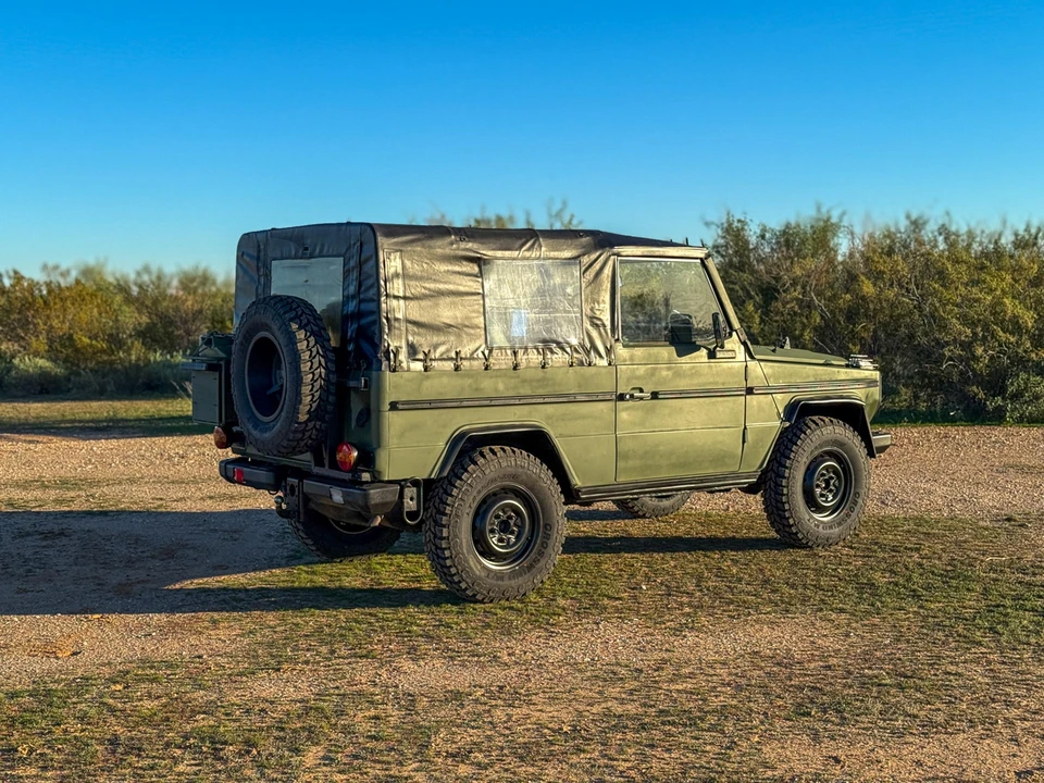 1992 Mercedes-Benz W461 G-Class - Image 27 of 31