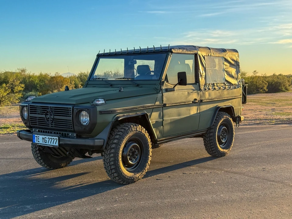 1992 Mercedes-Benz W461 G-Class - Image 8 of 31