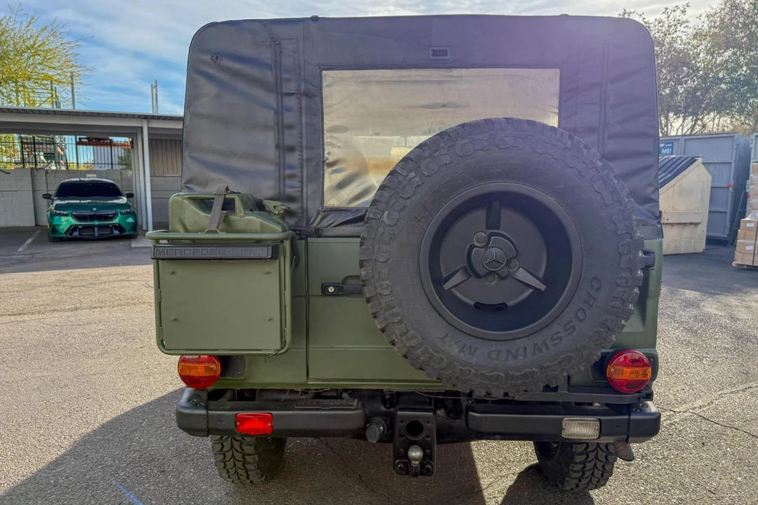 1992 Mercedes-Benz W461 G-Class - Image 5 of 31