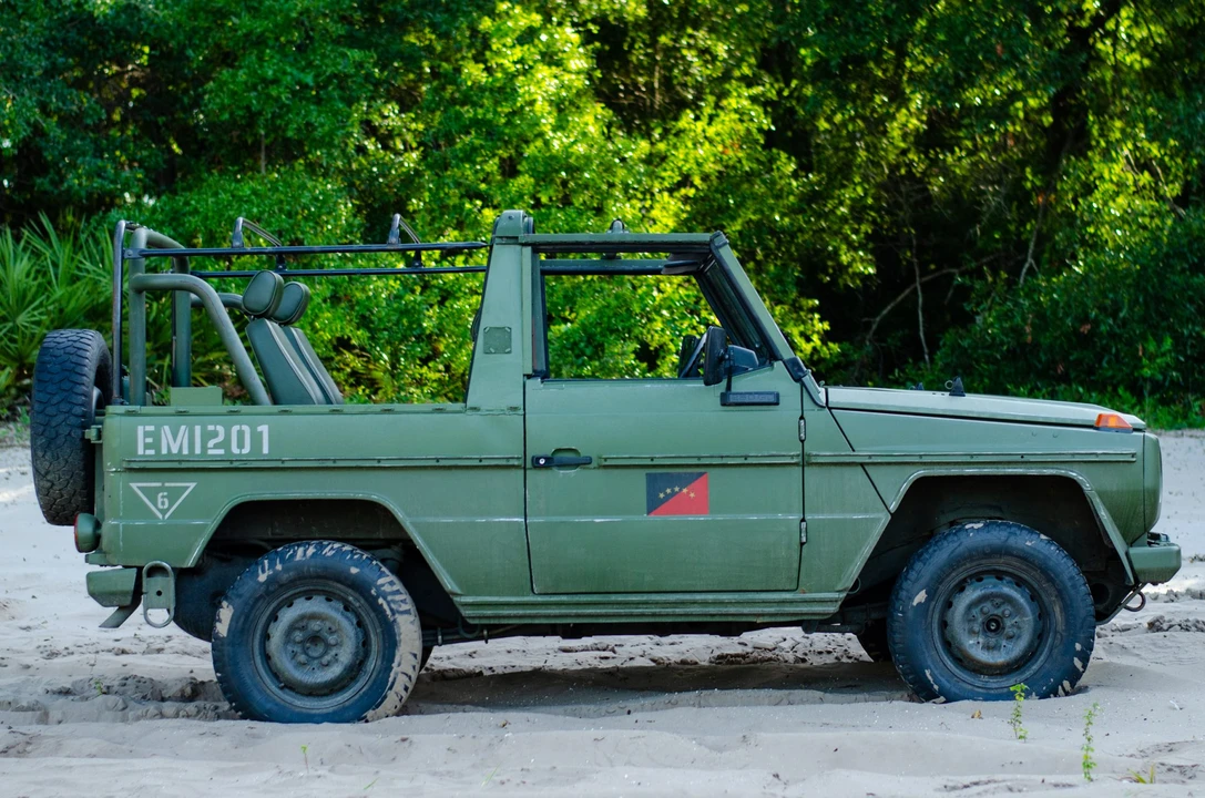 1992 Mercedes-Benz W461 G-Class - Image 16 of 31