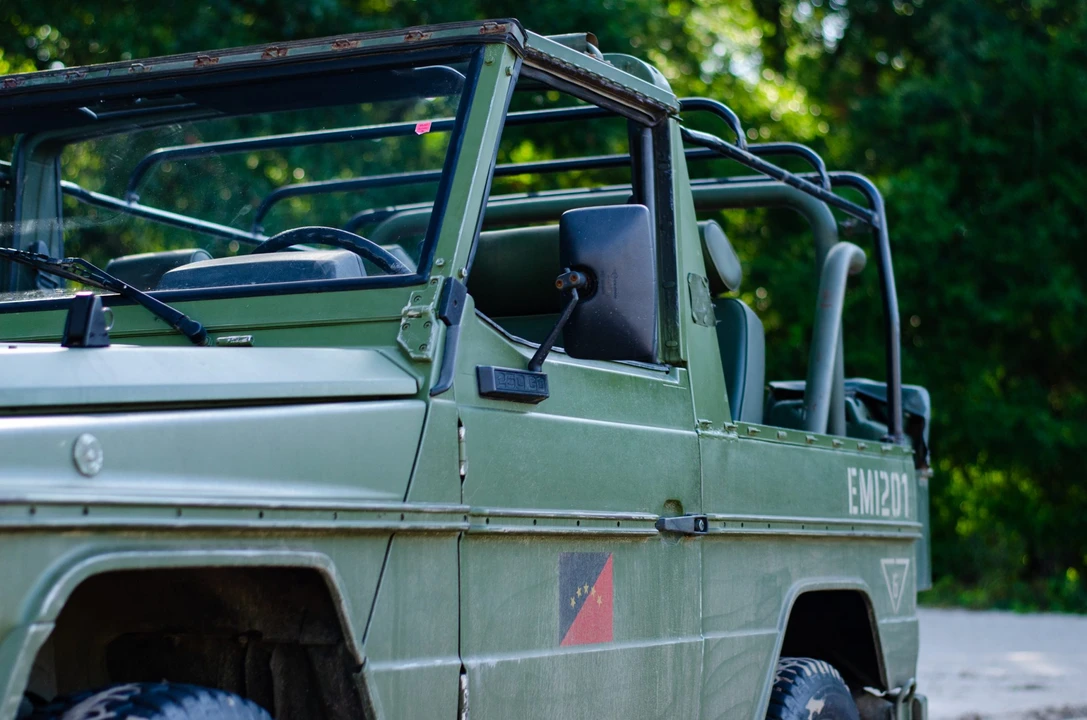 1992 Mercedes-Benz W461 G-Class - Image 31 of 31