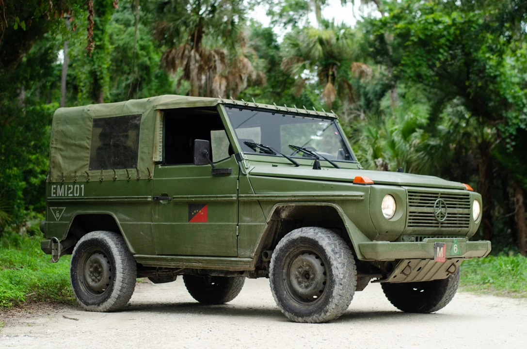 1992 Mercedes-Benz W461 G-Class - Image 19 of 31