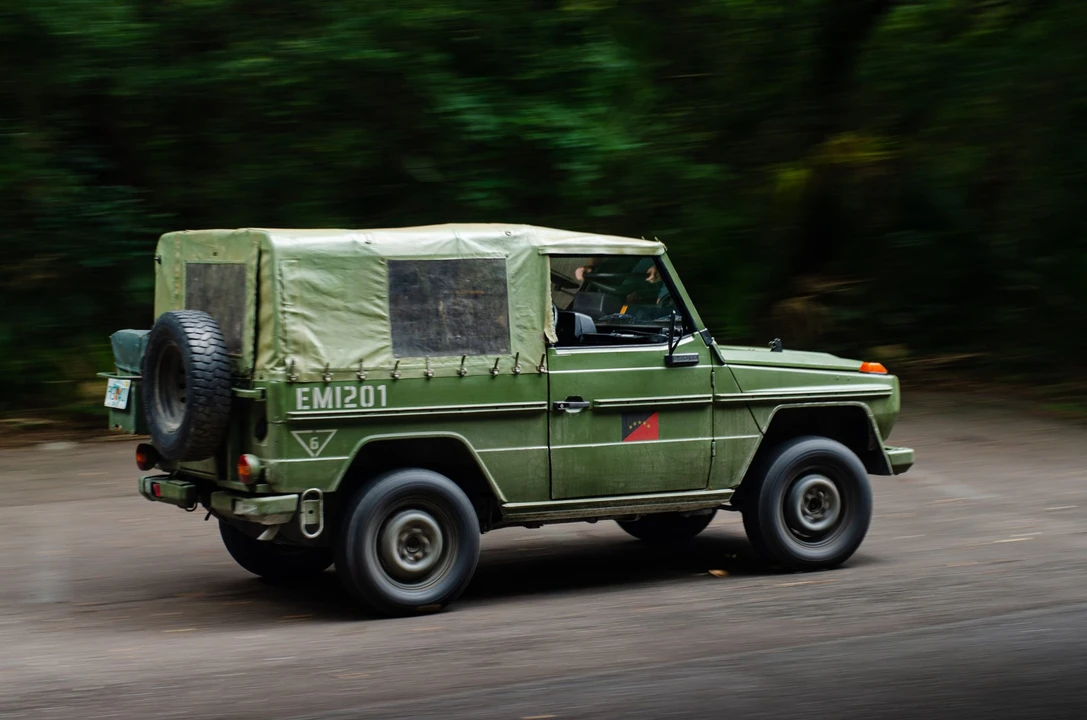 1992 Mercedes-Benz W461 G-Class - Image 4 of 31