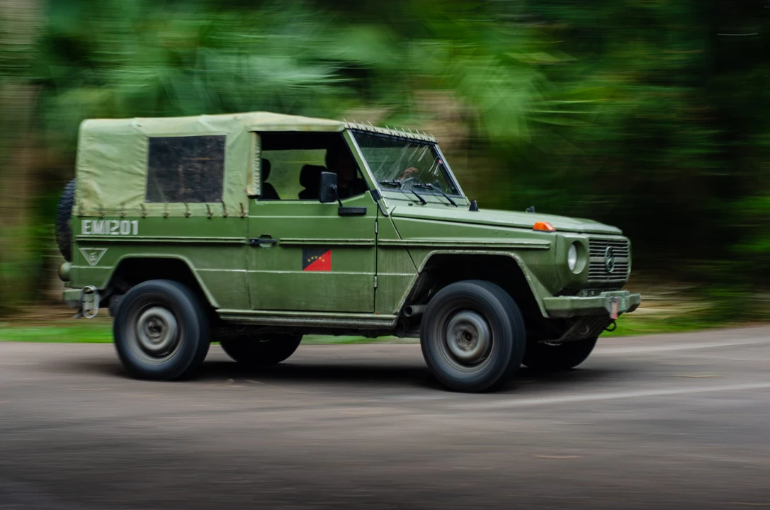 1992 Mercedes-Benz W461 G-Class - Image 6 of 31