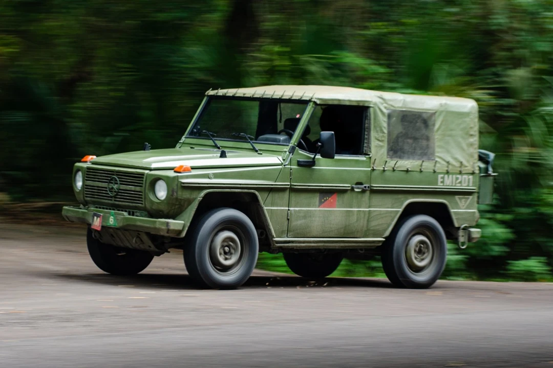1992 Mercedes-Benz W461 G-Class - Image 2 of 31
