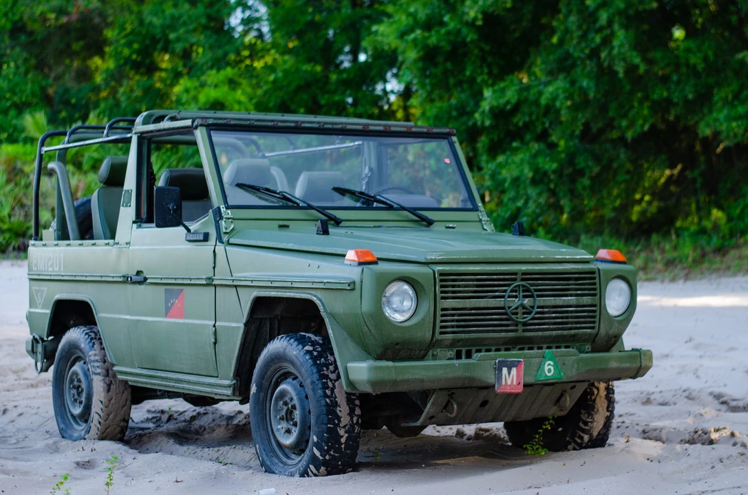 1992 Mercedes-Benz W461 G-Class - Image 3 of 31