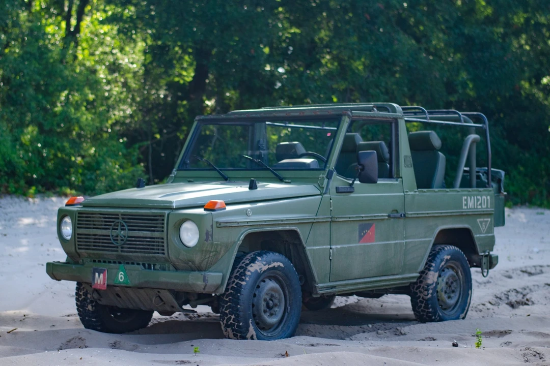 1992 Mercedes-Benz W461 G-Class - Image 4 of 31