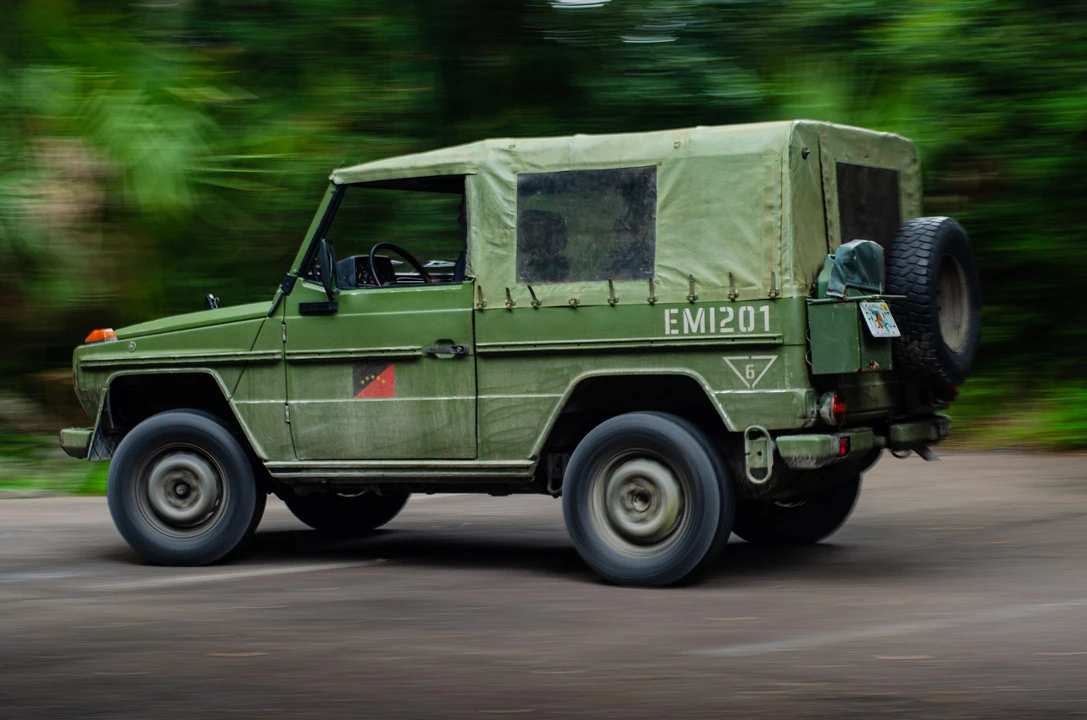 1992 Mercedes-Benz W461 G-Class - Image 5 of 31