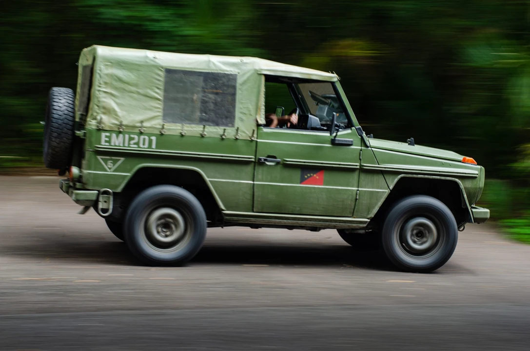 1992 Mercedes-Benz W461 G-Class - Image 7 of 31